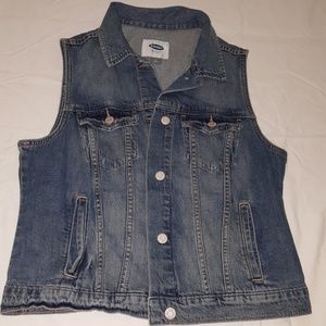 🍁🍁OLD NAVY DENIM VEST🍁🍁